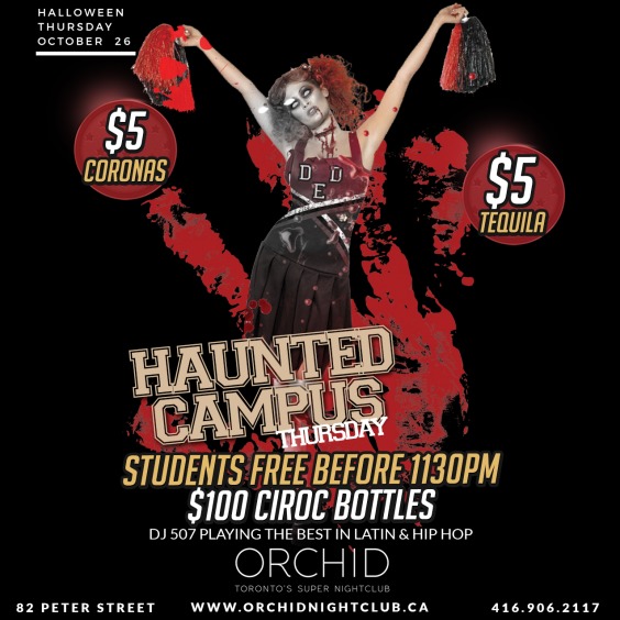 Haunted Campus Thursdays
